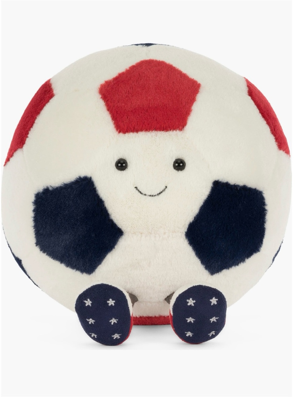 Jellycat Amusables Large USA World Cup  Soccer Ball - Picture 4 of 5